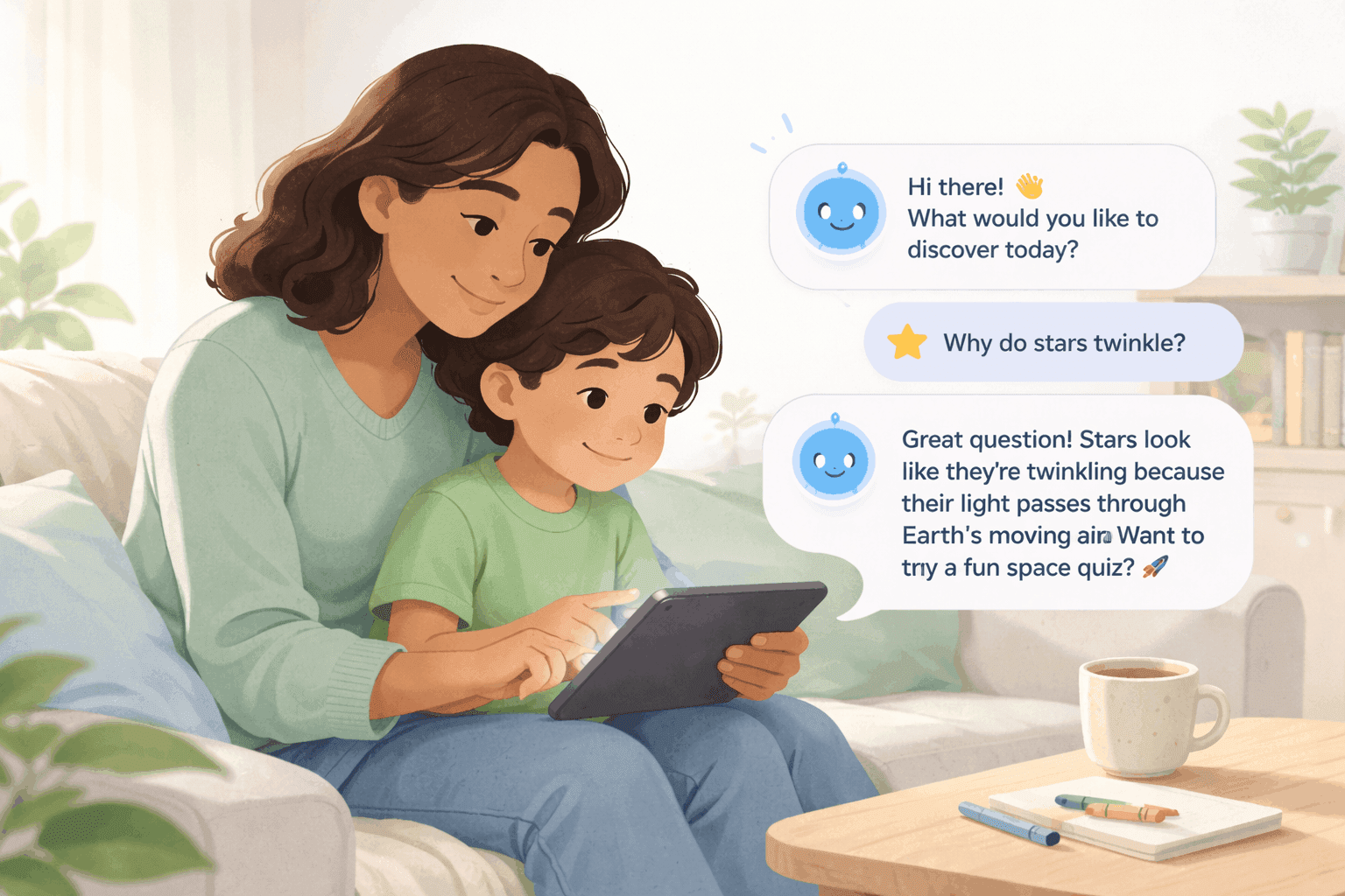 ChildSafe AI — safe, age-appropriate AI for children